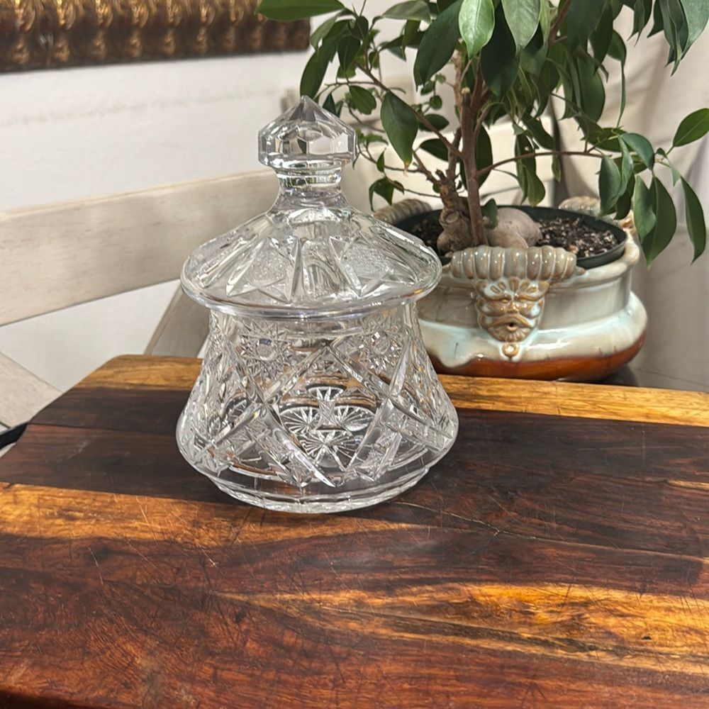 Crystal Vase